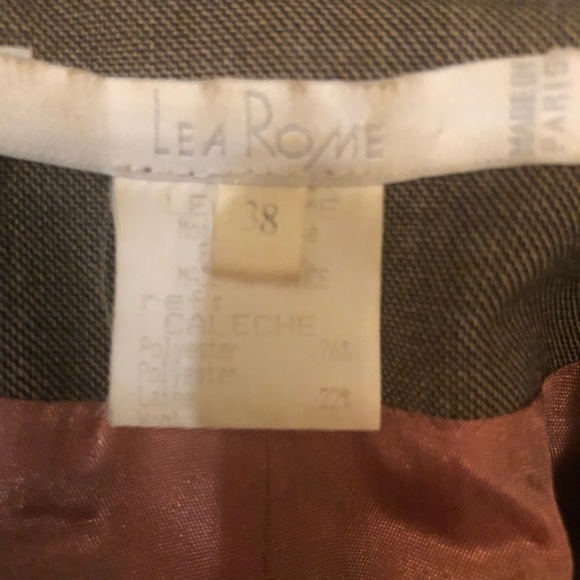 Lea Rome designer 2 piece suit - Picture 4 of 7